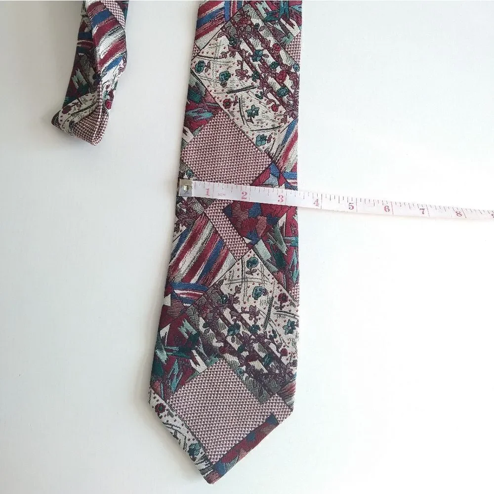 Vintage Patchwork Tie